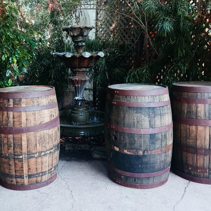 Wine Barrels
